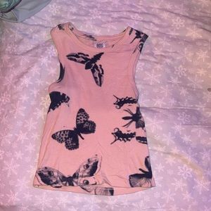 PAC sun butterfly tank top